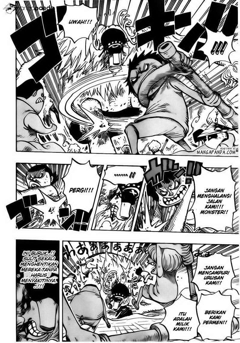 One Piece Chapter 683 - halaman 9