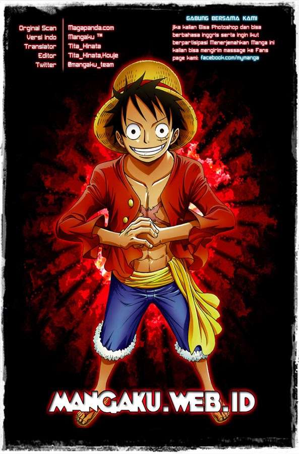 One Piece Chapter 684 - halaman 1