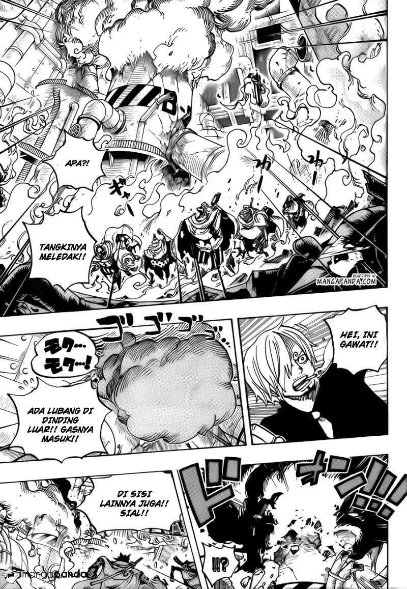 One Piece Chapter 684 - halaman 10