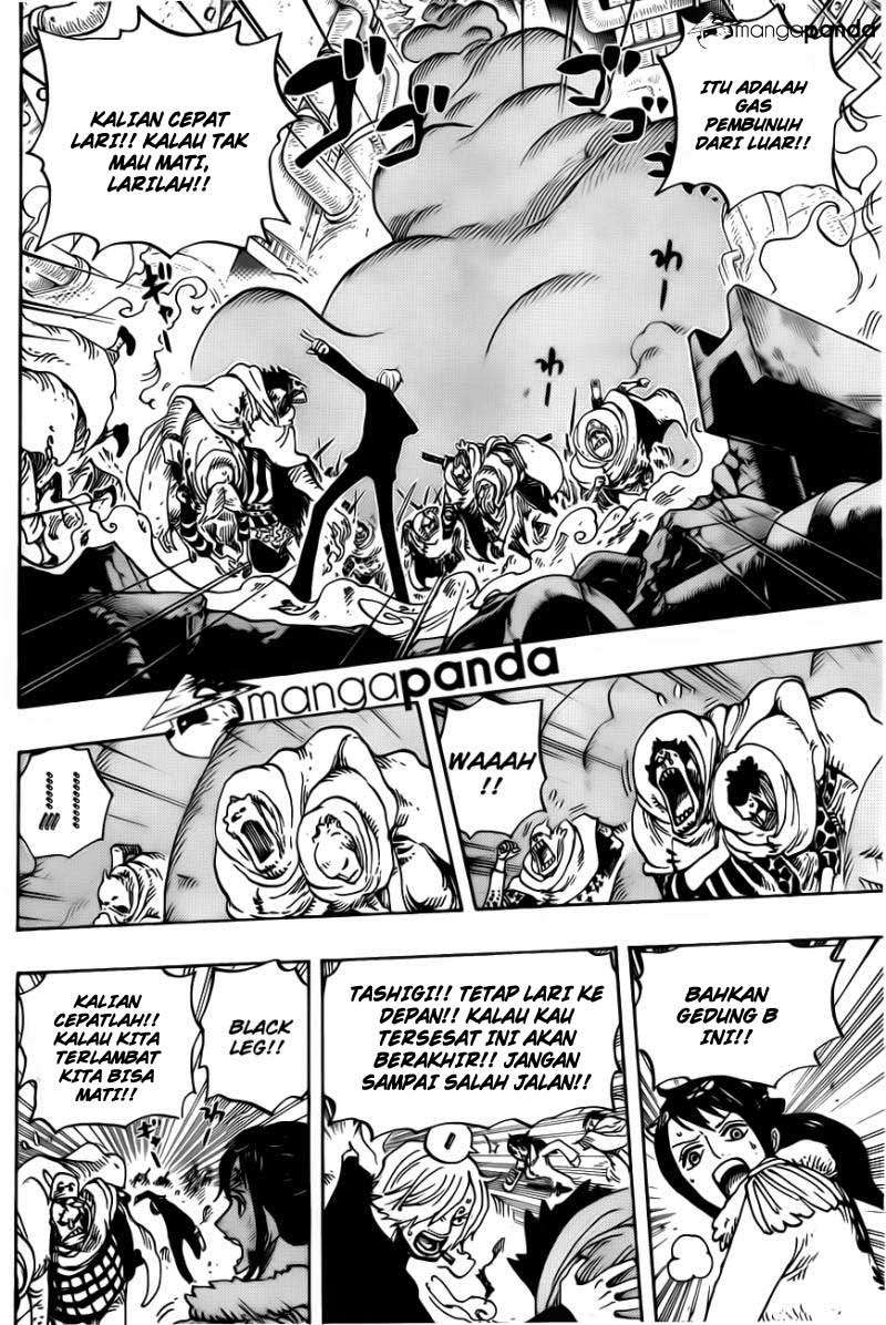 One Piece Chapter 684 - halaman 11