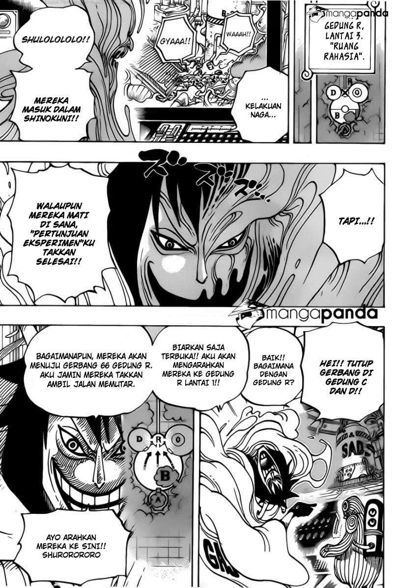 One Piece Chapter 684 - halaman 12