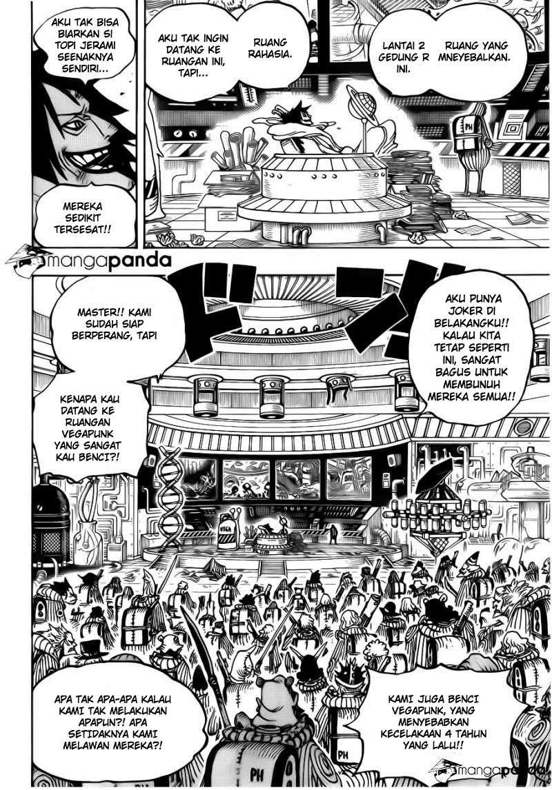 One Piece Chapter 684 - halaman 13