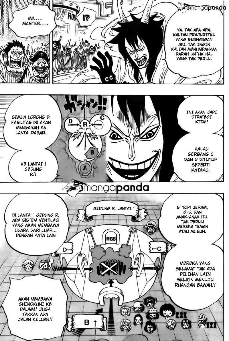 One Piece Chapter 684 - halaman 14