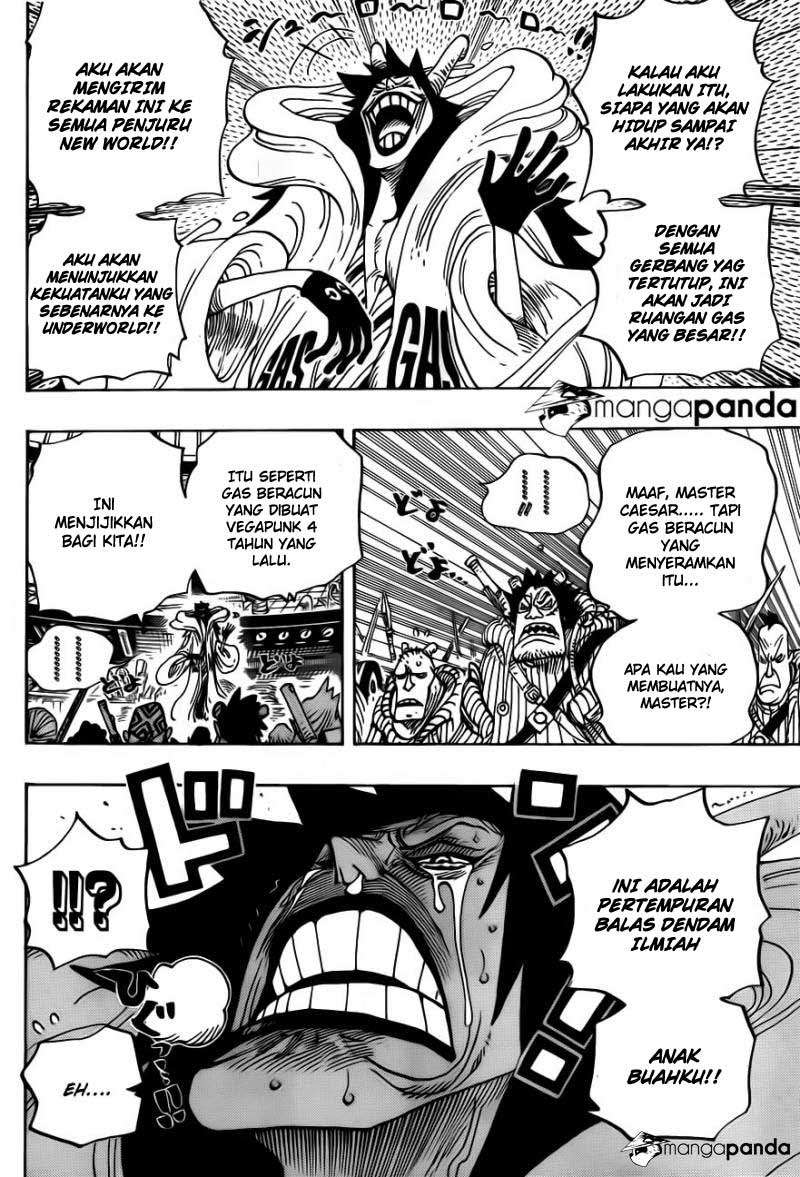One Piece Chapter 684 - halaman 15