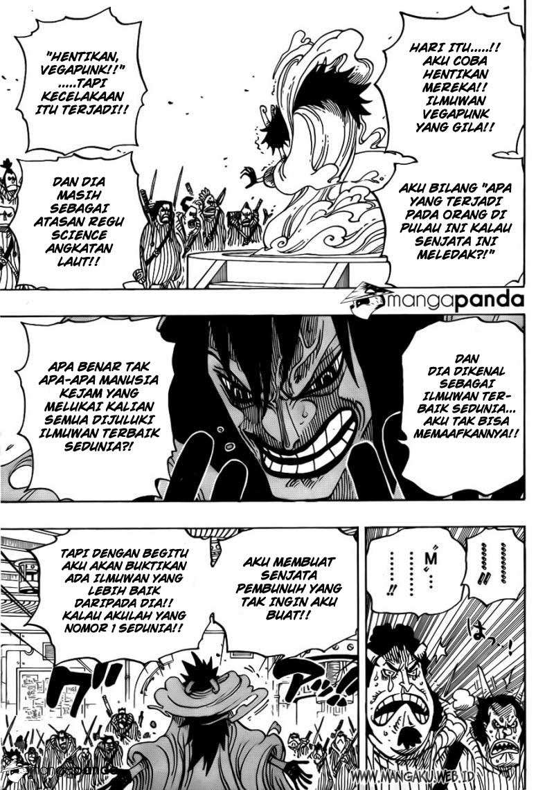 One Piece Chapter 684 - halaman 16