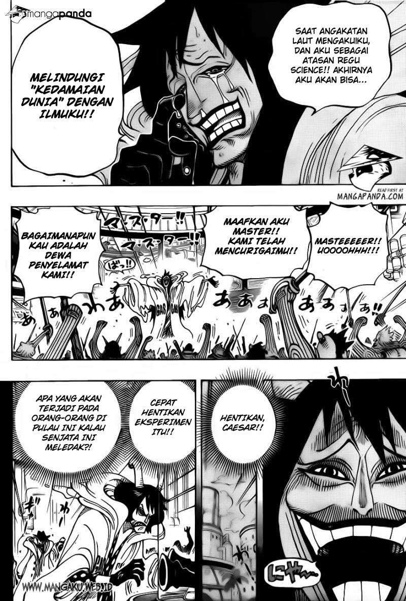 One Piece Chapter 684 - halaman 17