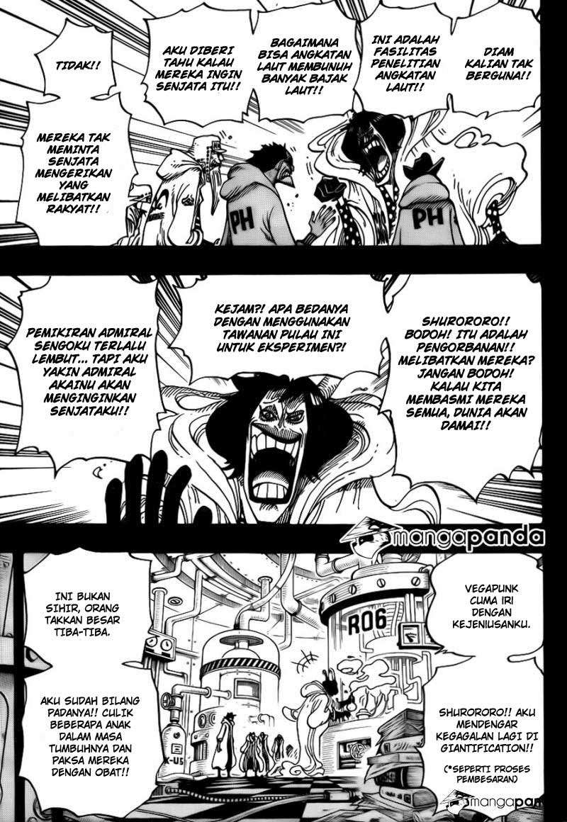 One Piece Chapter 684 - halaman 18