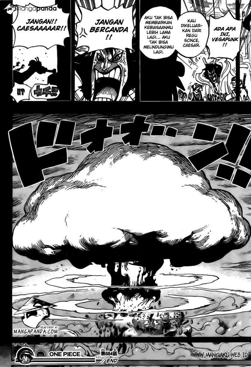 One Piece Chapter 684 - halaman 19