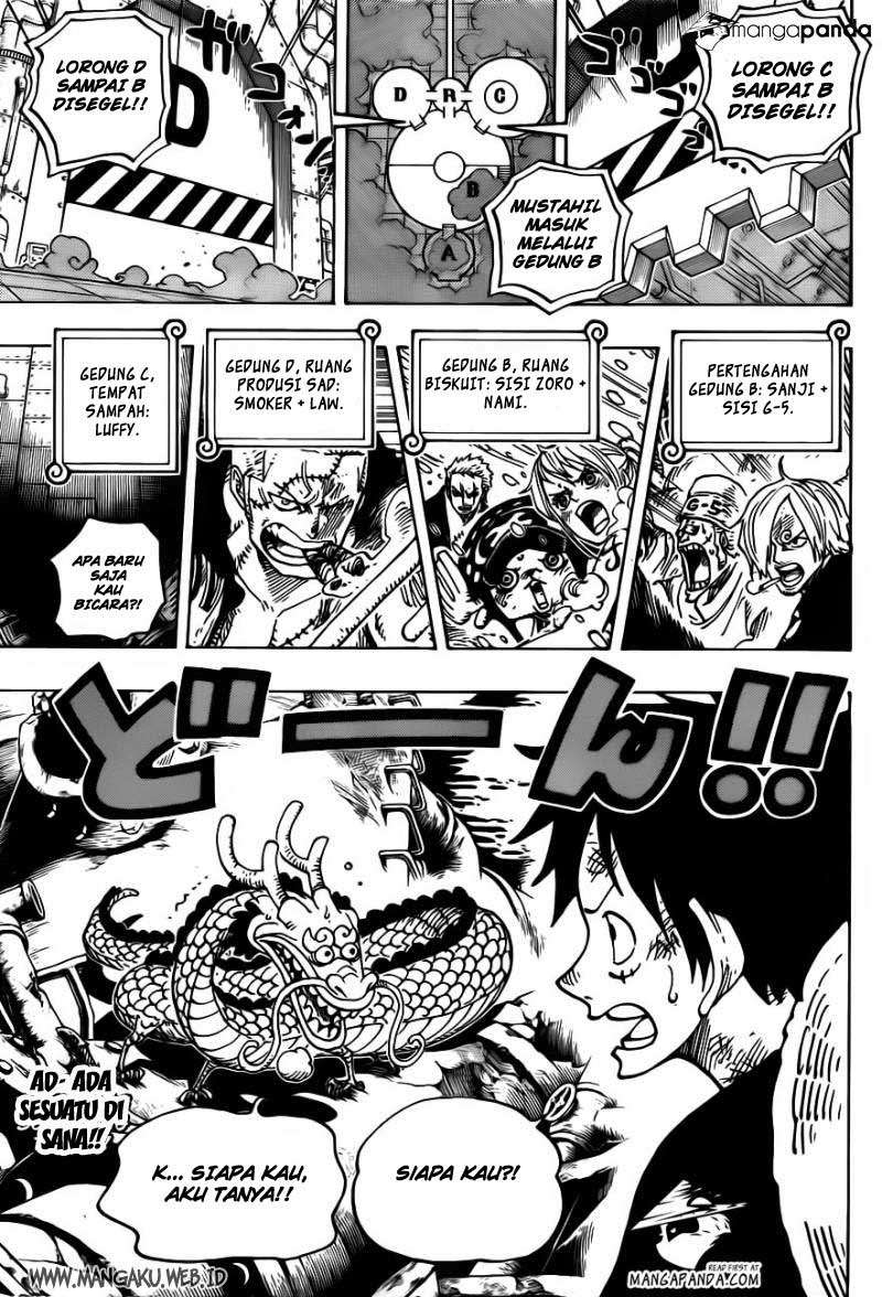 One Piece Chapter 684 - halaman 20