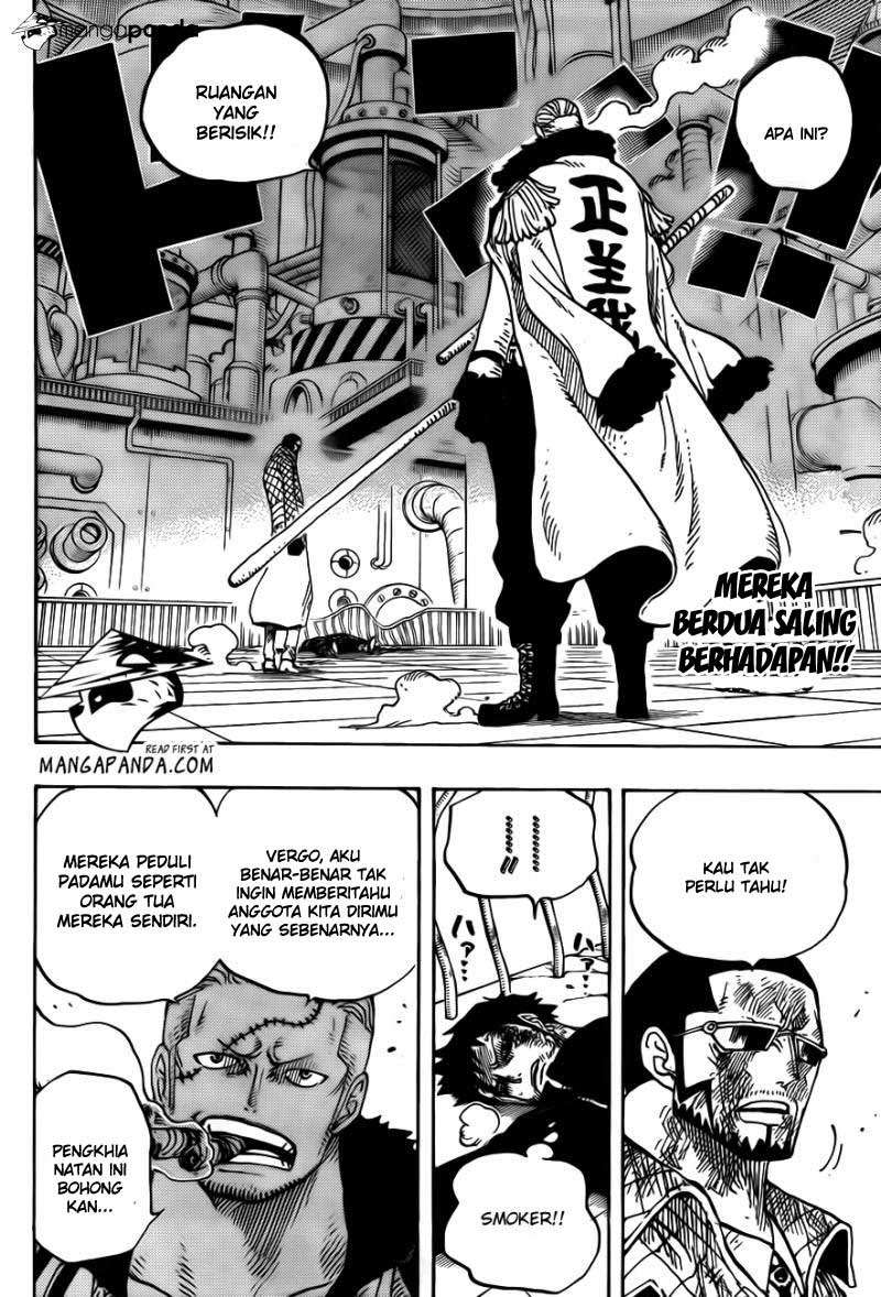 One Piece Chapter 684 - halaman 3