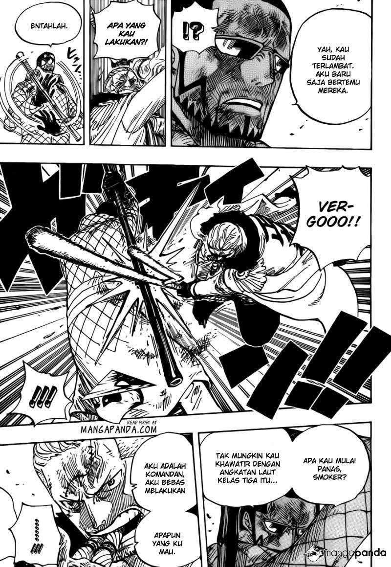 One Piece Chapter 684 - halaman 4