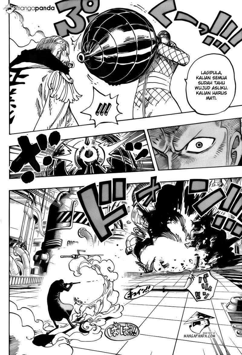 One Piece Chapter 684 - halaman 5