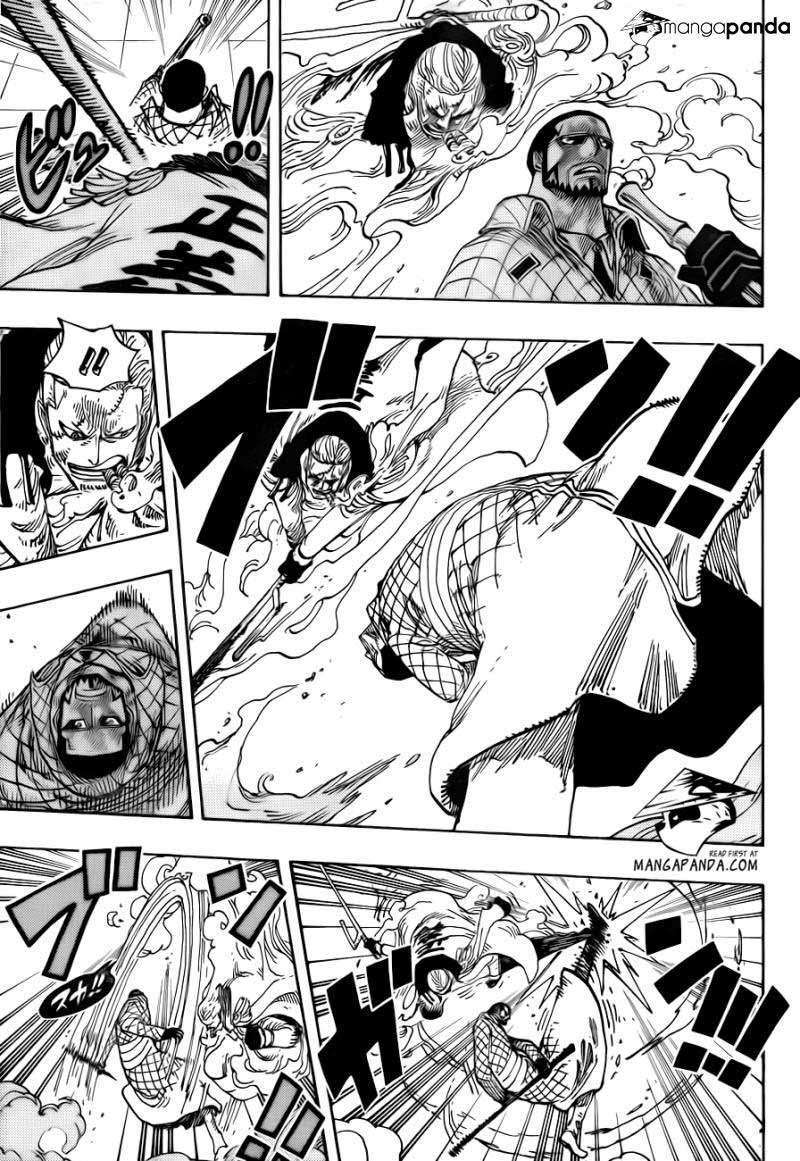 One Piece Chapter 684 - halaman 6