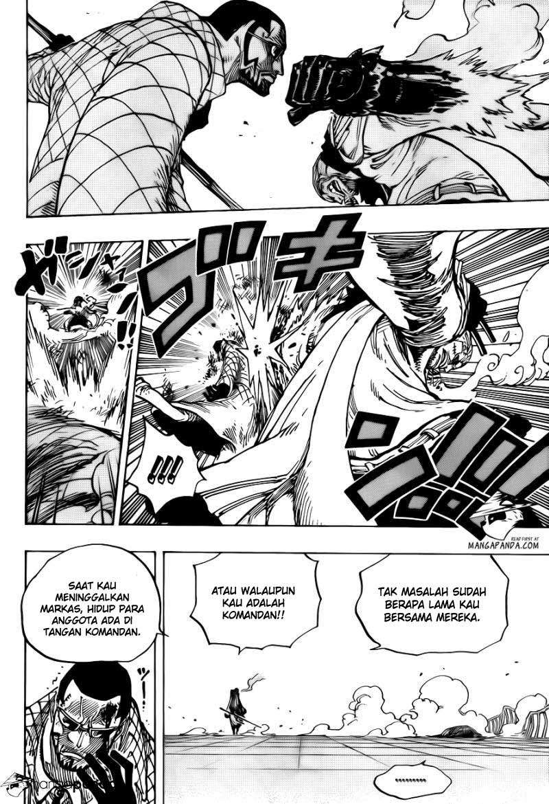 One Piece Chapter 684 - halaman 7