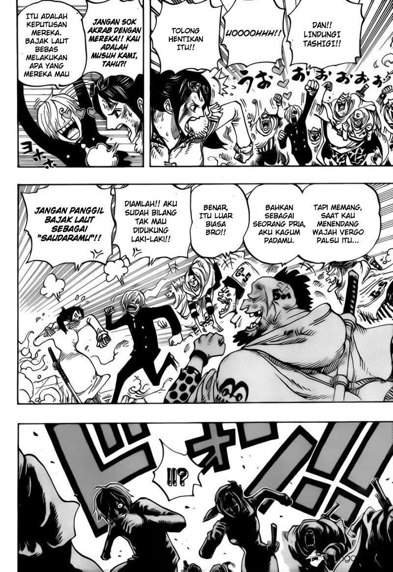 One Piece Chapter 684 - halaman 9