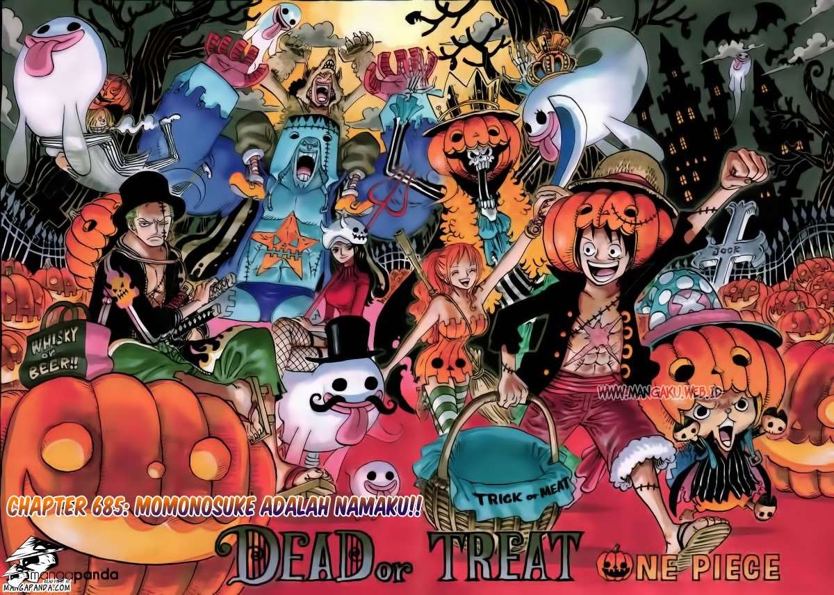 One Piece Chapter 685 - halaman 1