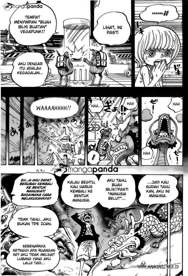 One Piece Chapter 685 - halaman 10