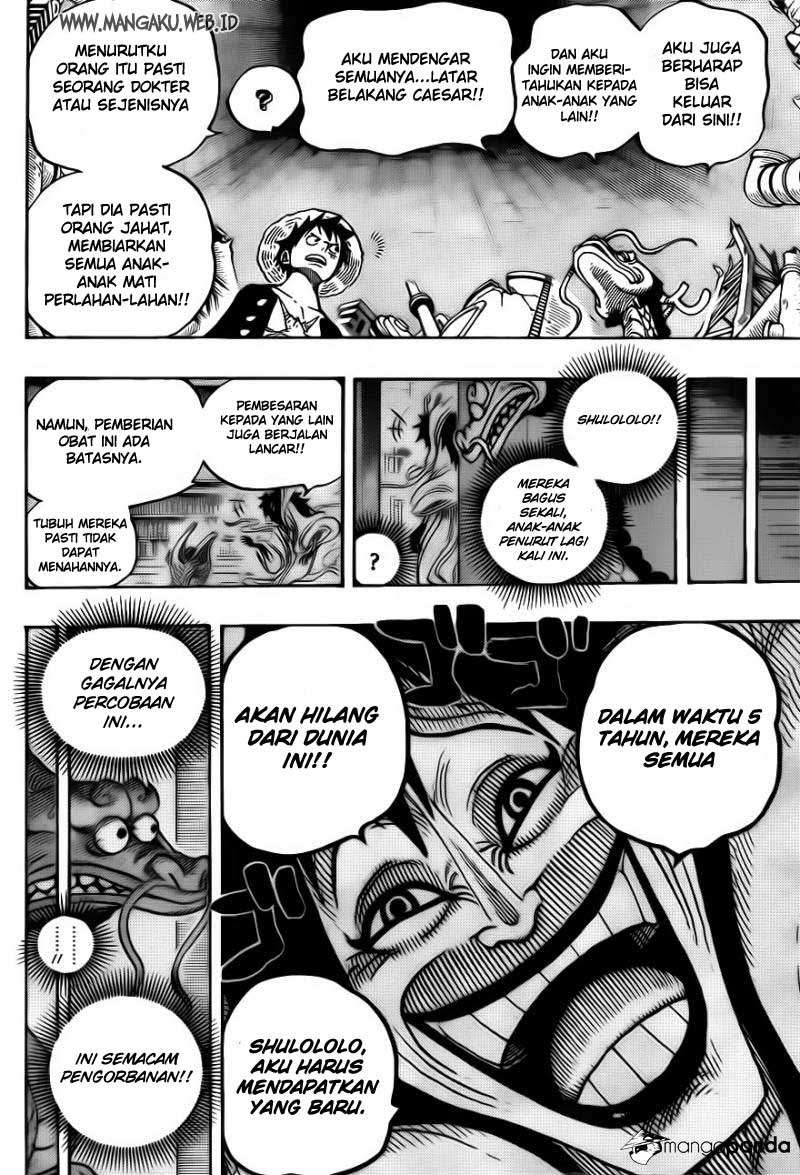 One Piece Chapter 685 - halaman 11