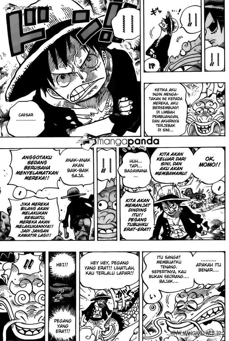 One Piece Chapter 685 - halaman 12