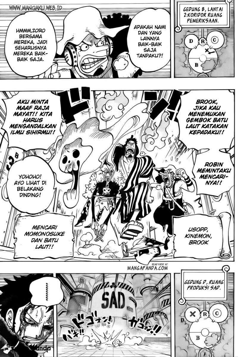 One Piece Chapter 685 - halaman 14