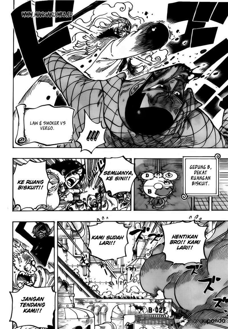One Piece Chapter 685 - halaman 15