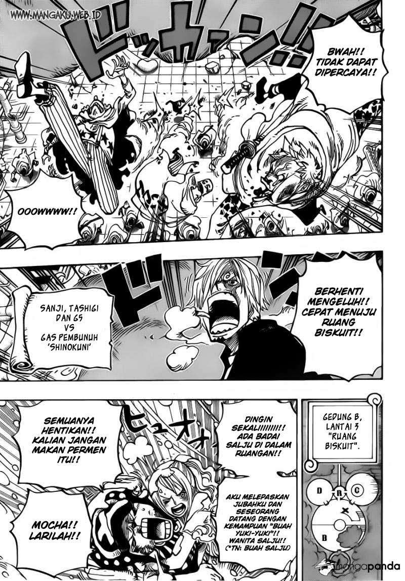 One Piece Chapter 685 - halaman 16