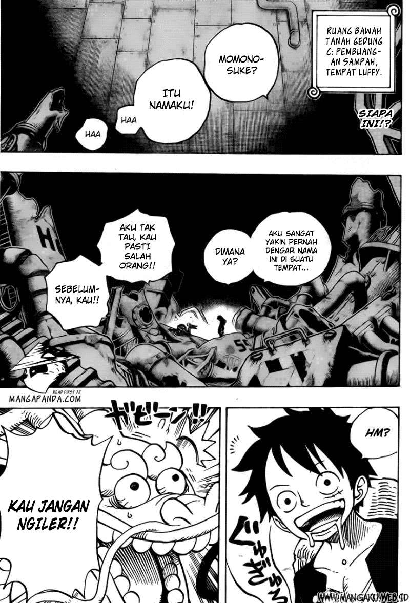 One Piece Chapter 685 - halaman 2