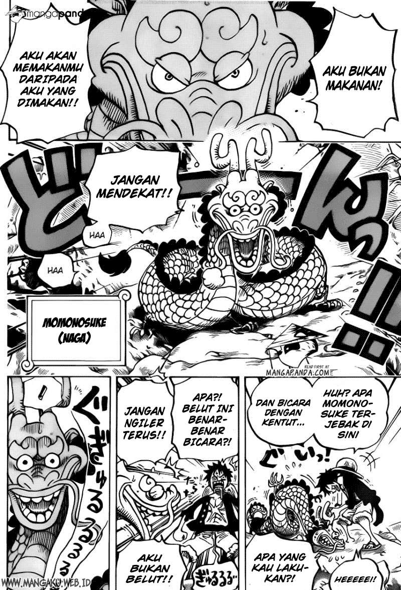 One Piece Chapter 685 - halaman 3