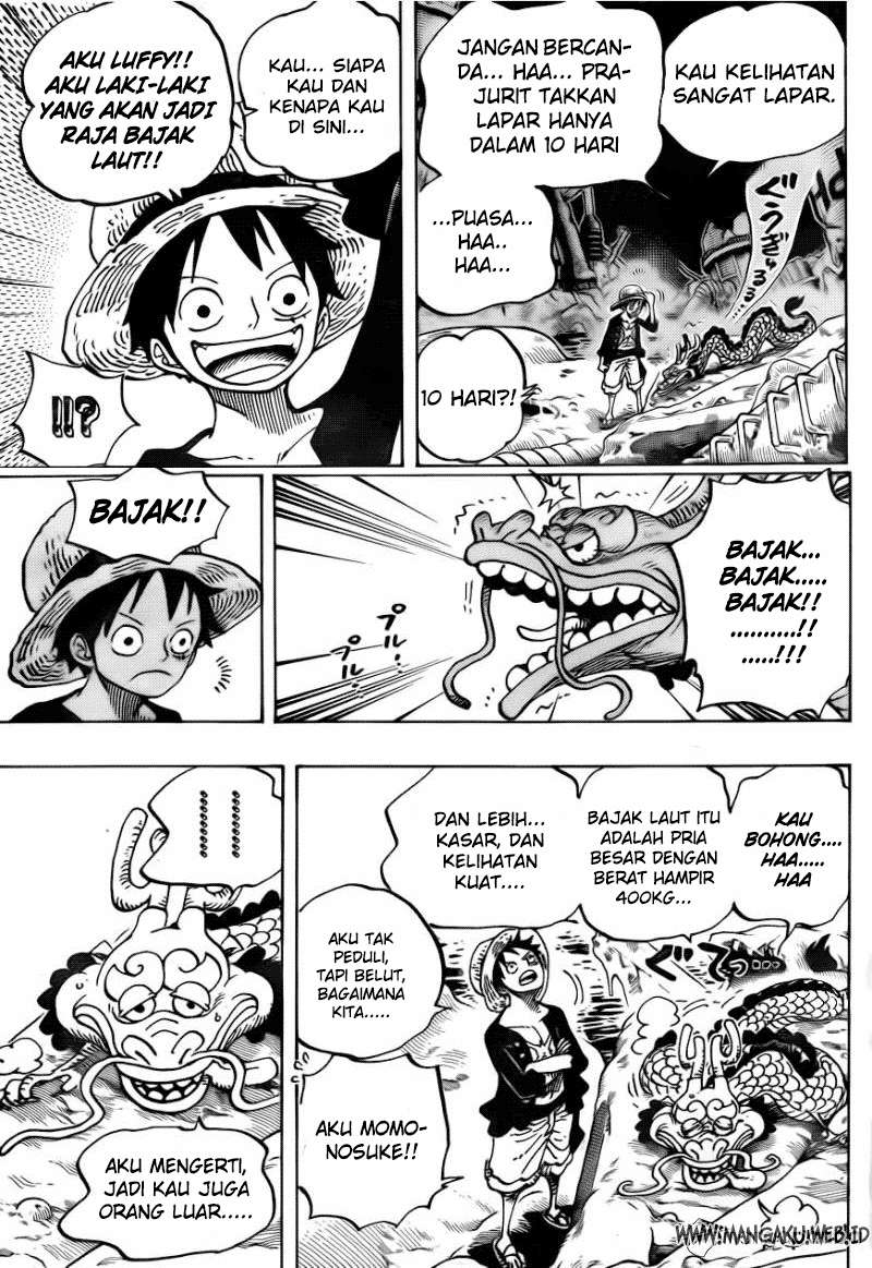One Piece Chapter 685 - halaman 4