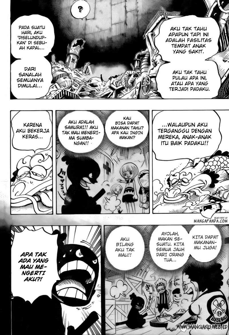 One Piece Chapter 685 - halaman 5