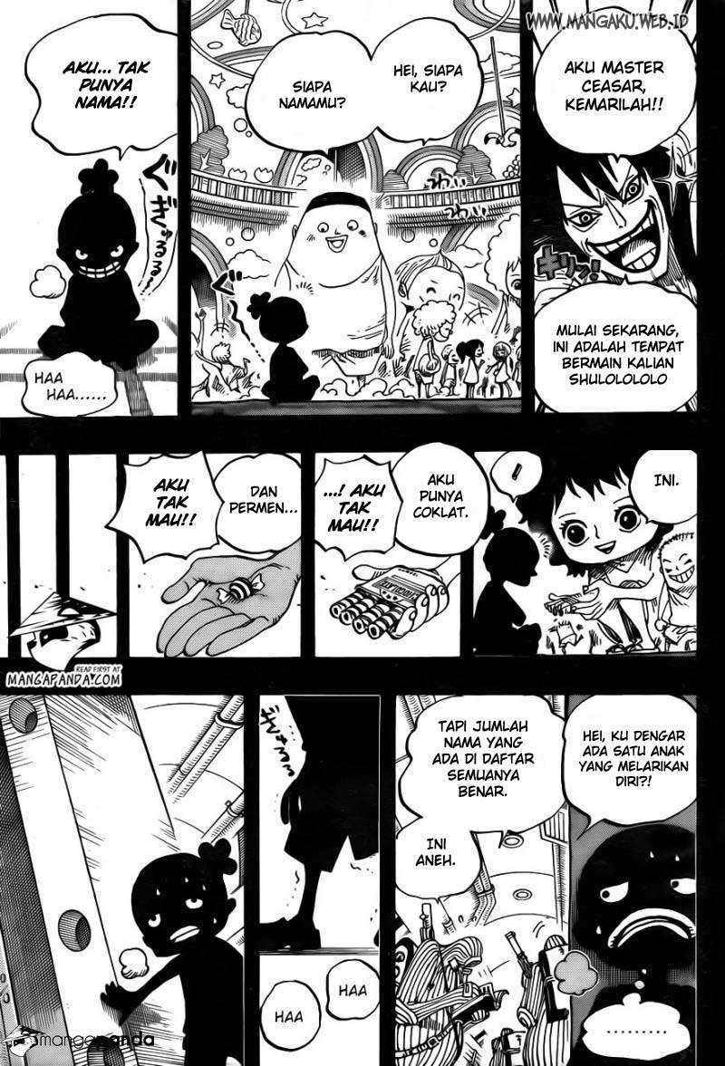 One Piece Chapter 685 - halaman 6