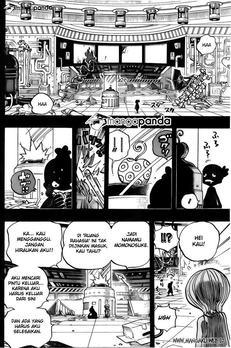 One Piece Chapter 685 - halaman 7
