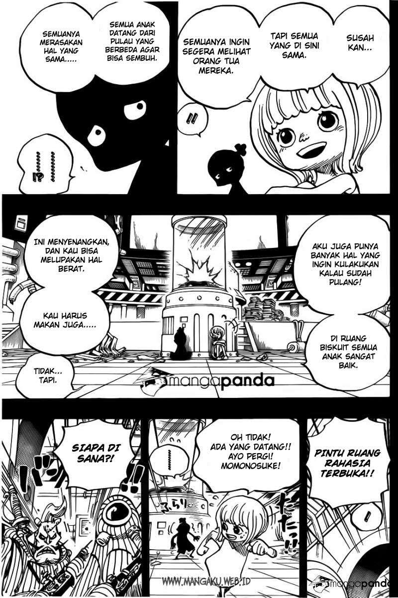 One Piece Chapter 685 - halaman 8