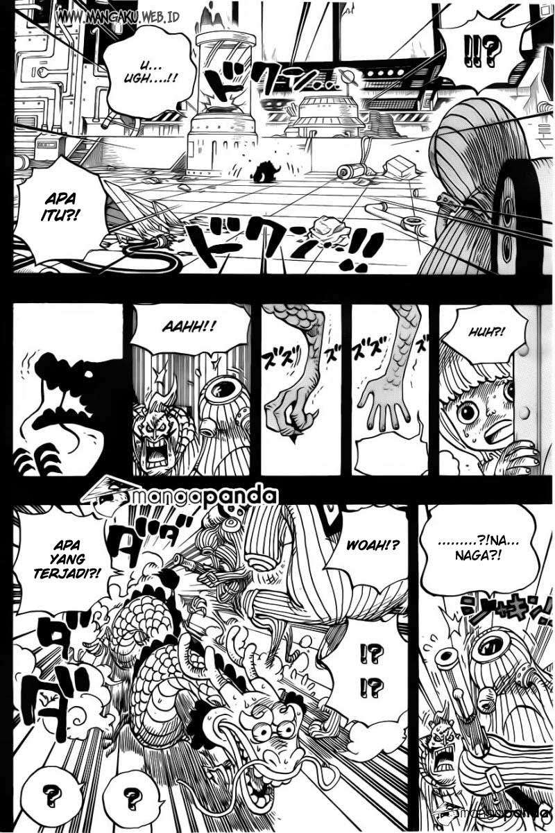 One Piece Chapter 685 - halaman 9