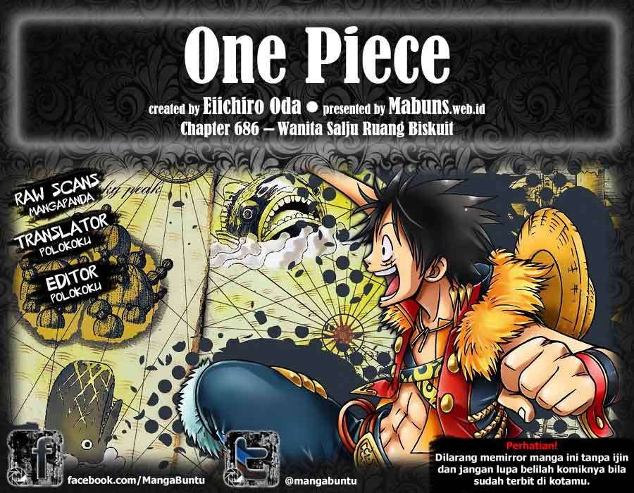 One Piece Chapter 686 - halaman 1