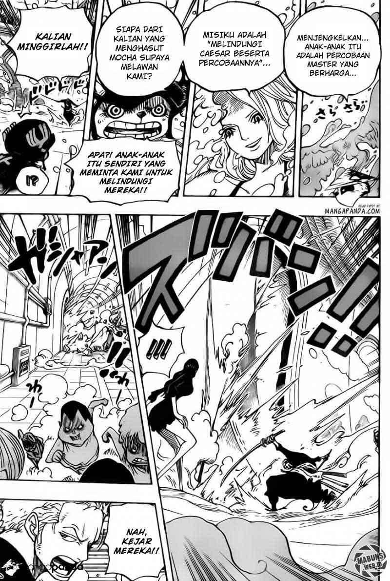One Piece Chapter 686 - halaman 14