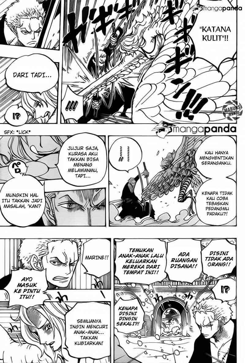 One Piece Chapter 686 - halaman 16