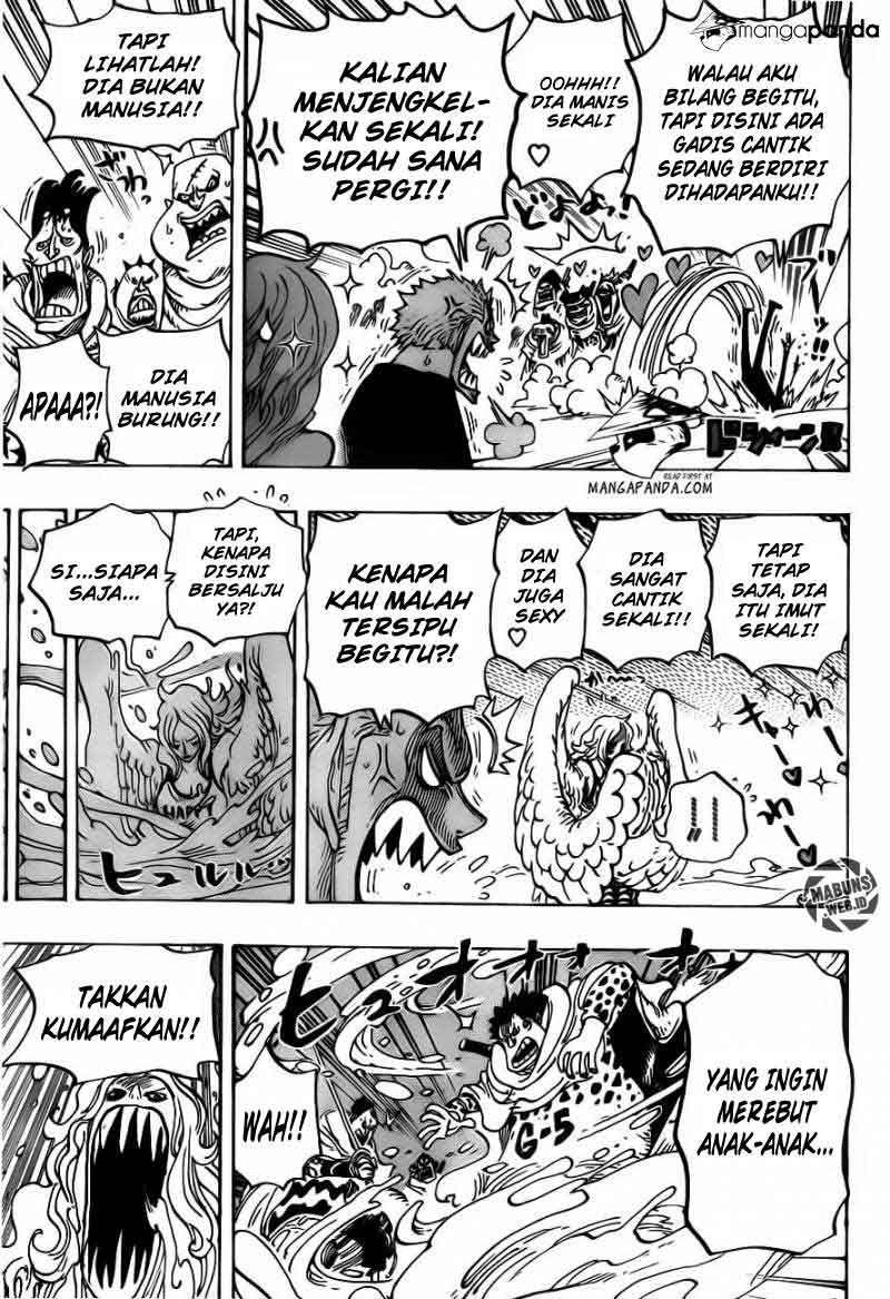 One Piece Chapter 686 - halaman 18