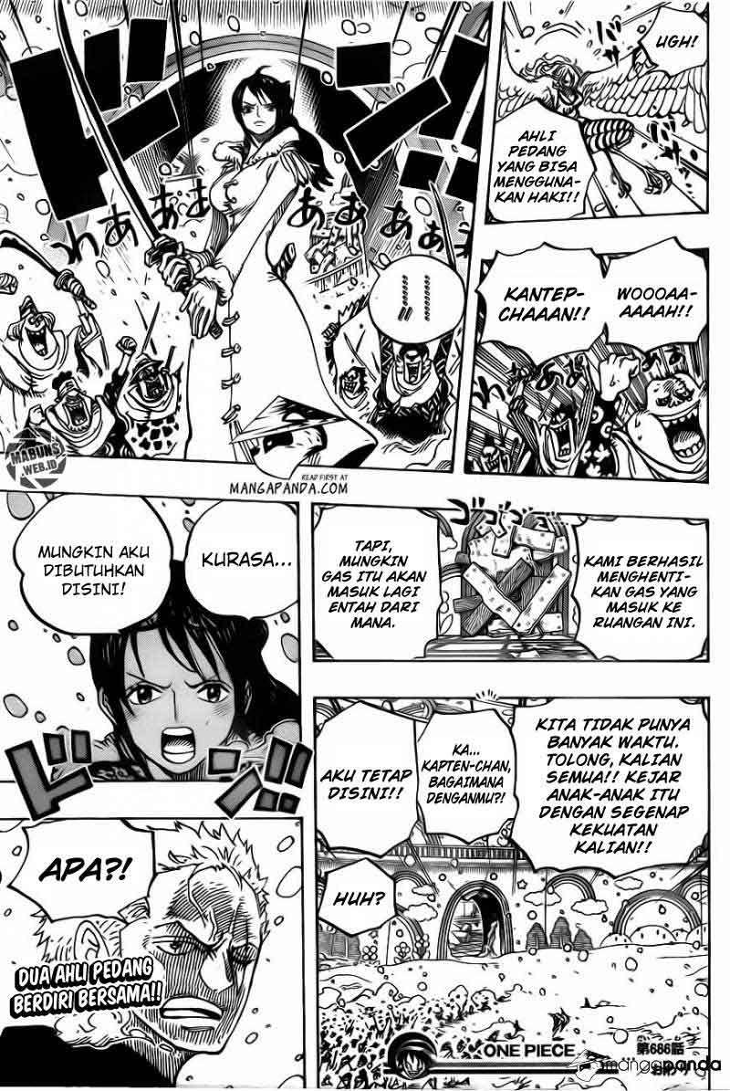 One Piece Chapter 686 - halaman 20