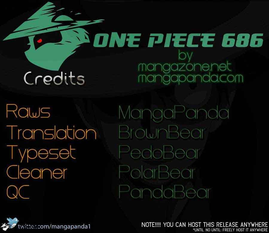 One Piece Chapter 686 - halaman 21