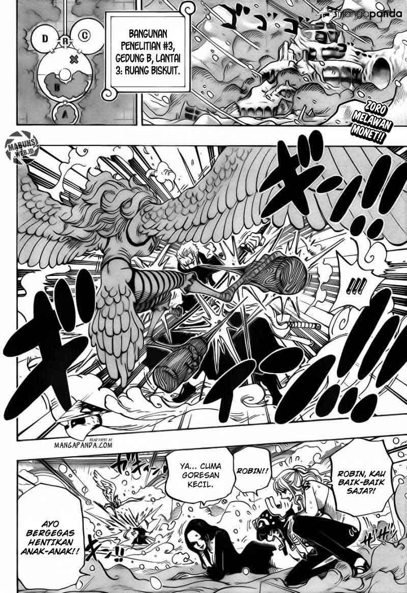 One Piece Chapter 686 - halaman 3