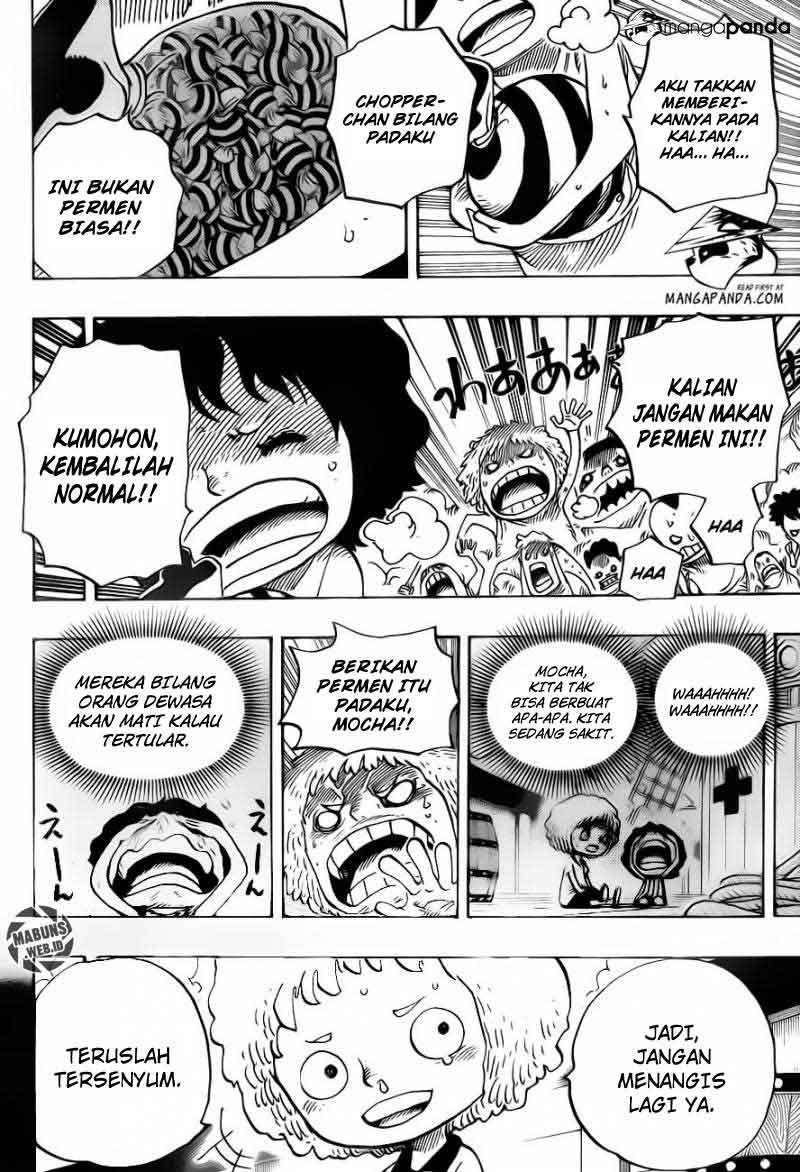 One Piece Chapter 686 - halaman 5