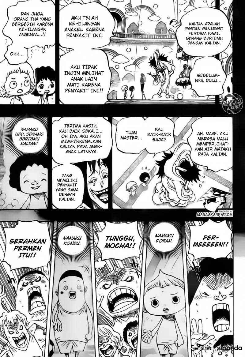 One Piece Chapter 686 - halaman 6