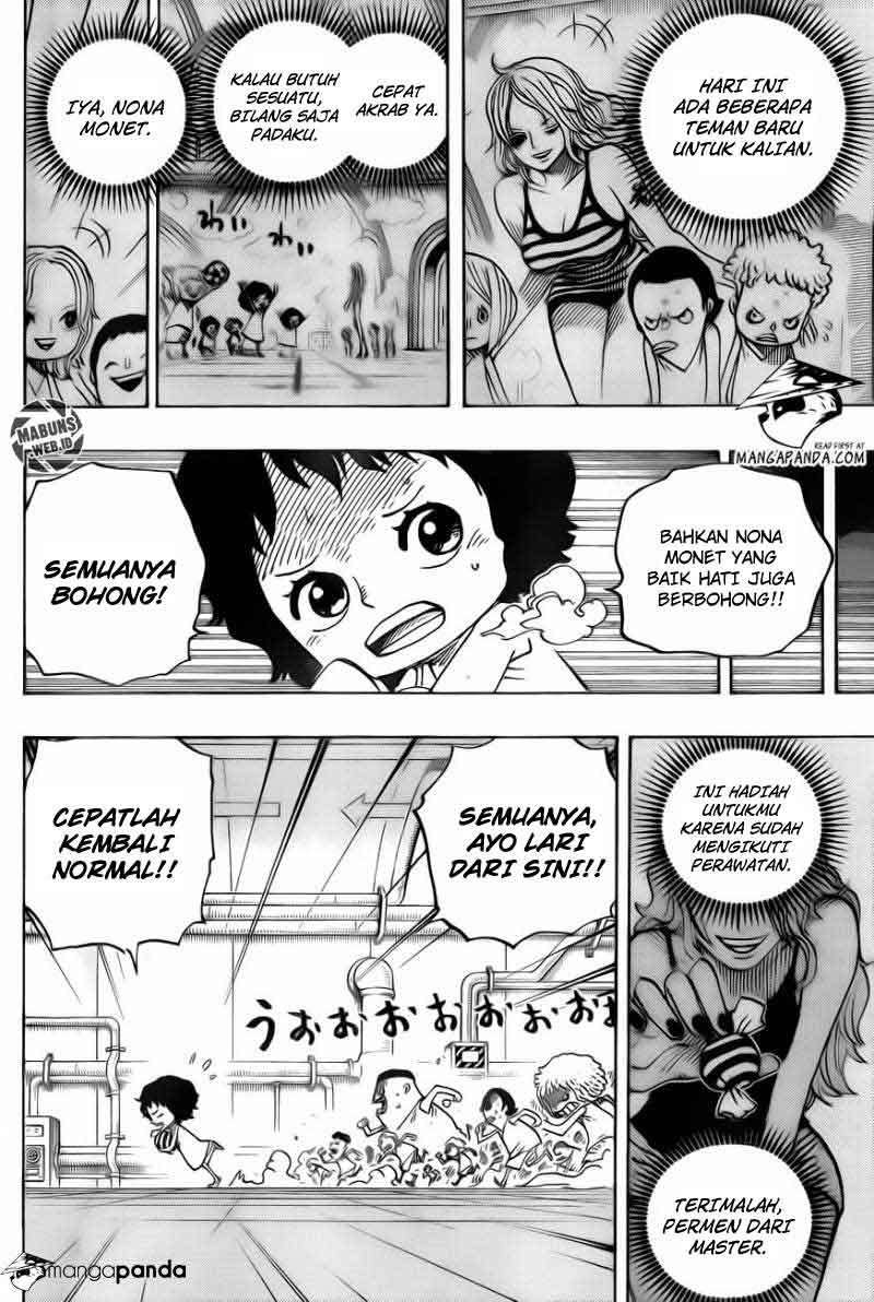 One Piece Chapter 686 - halaman 7