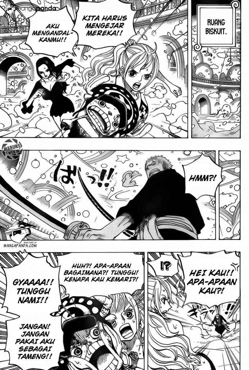 One Piece Chapter 686 - halaman 8
