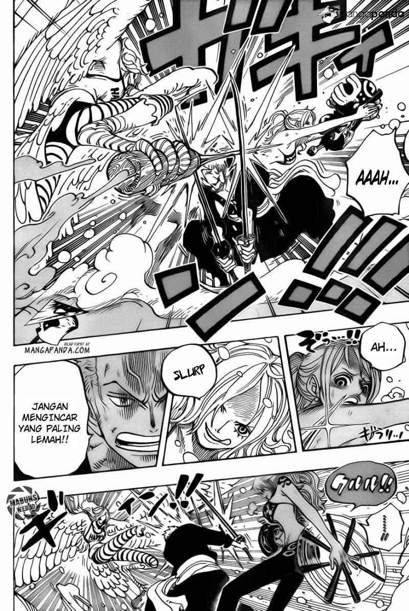 One Piece Chapter 686 - halaman 9