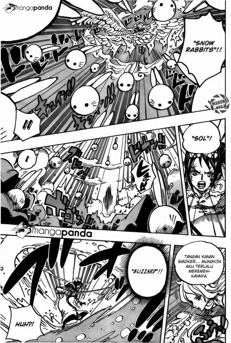 One Piece Chapter 687 - halaman 10