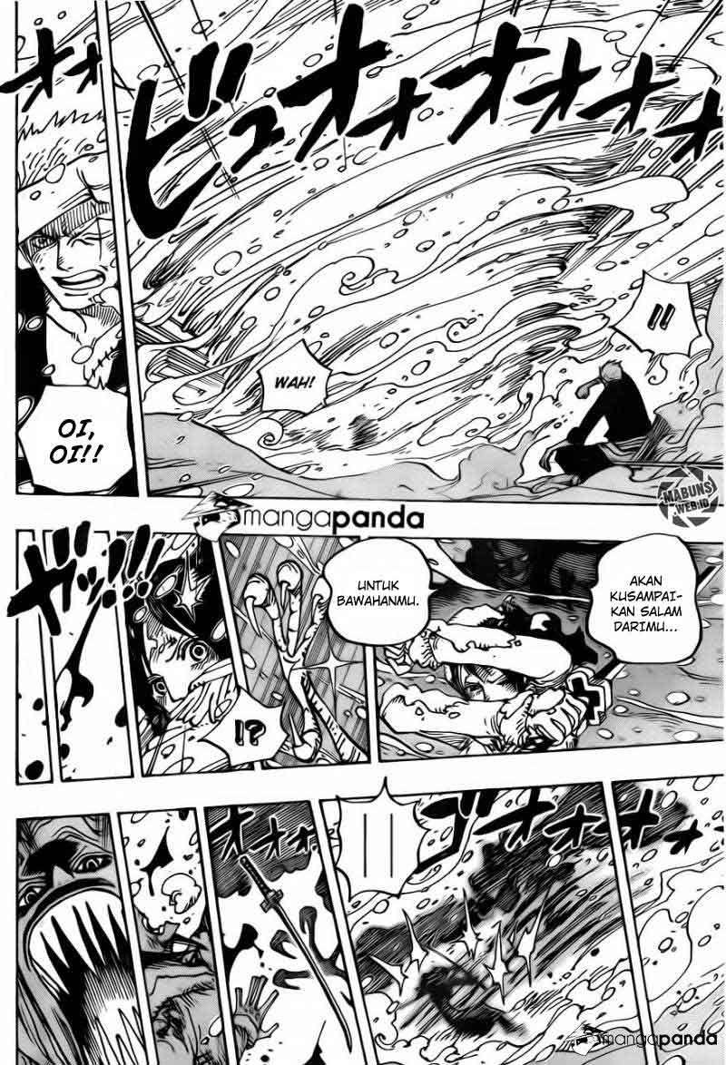 One Piece Chapter 687 - halaman 11