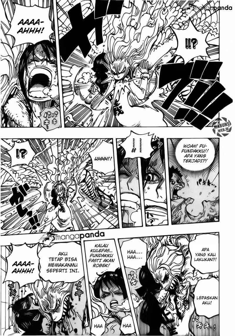 One Piece Chapter 687 - halaman 12