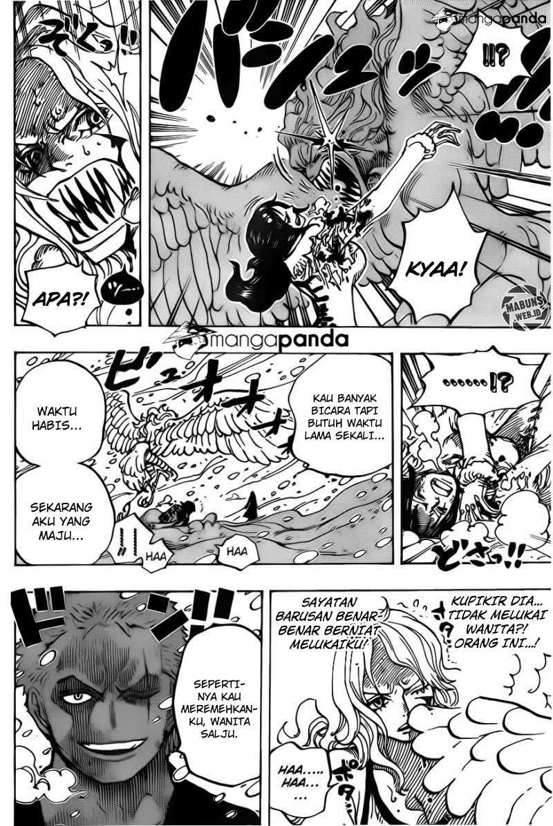 One Piece Chapter 687 - halaman 13